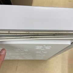 【ドリーム池田店】◎ジモティー割対象品◎ハイアール 2ドア冷蔵庫 173L　 JR-NF173B 2021年製【47189】の画像