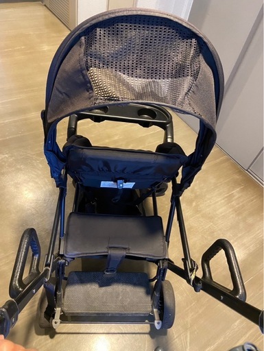 2023年購入　2人乗りベビーカー