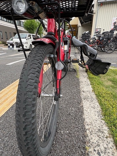 054中古YAMAHA電動アシスト自転車　12.3Ah 大阪