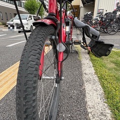 054中古YAMAHA電動アシスト自転車　12.3Ah 大阪の画像