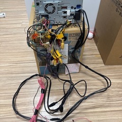 カロッツェリア AVIC-HRZ008 ワンセグ DVD AUX HDDナビの画像