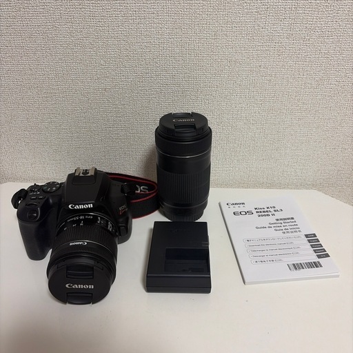 Canon　EOS kissX10