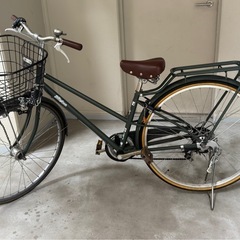 Beleg town自転車シティーサイクルの画像