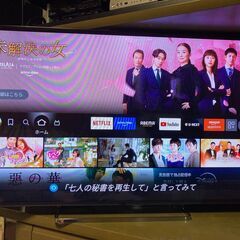 東芝　REGZA　５５Z８　３D　２画面ズームの画像