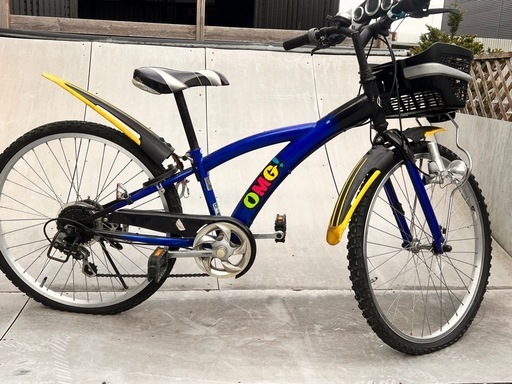 24インチ自転車　エレメント　　　