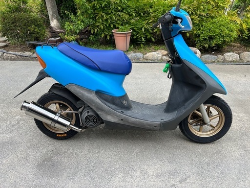 AF34ライブディオホイールZX 塗りたて整備済み (リトルエノ) ひろせ