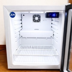 🍺GW限定値下げ🍺 卓上冷蔵ショーケース JCM 38L 美品 即使用可の画像