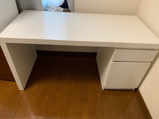 白（ホワイト）のデスク・パソコンデスクの通販 - IKEA IKEA　 ホワイトデスク　