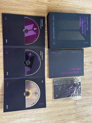 BTS DVD