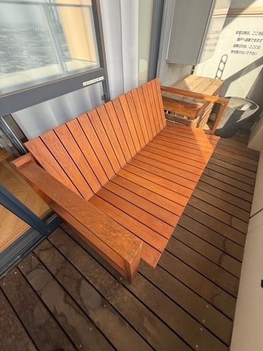今月末まで！CARL HANSEN&SØN カールハンセン ベンチ クッション付
