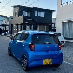 ミライース　29年式　車検2付き！　コミコミの金額です♪ 滋賀県の画像