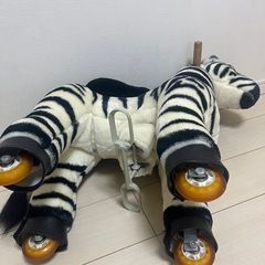 しまうまの乗り物🦓の画像