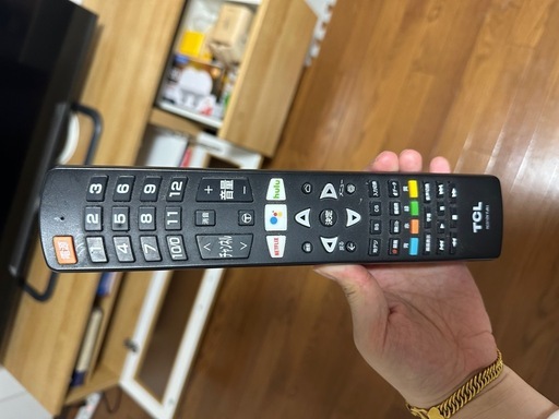 TCL 50インチ4K液晶テレビ 2020年製
