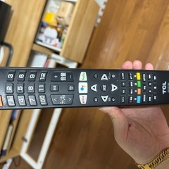 TCL 50インチ4K液晶テレビ 2020年製の画像