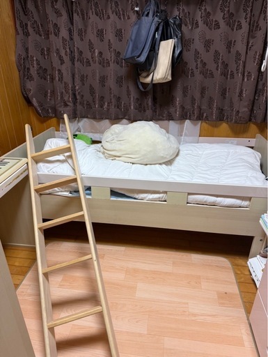 現金支払い優先‼️分解済み‼️大事に使う方、限定‼️※一枚目の写真はイメージ。システムベッド