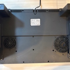 2口IHコンロ/クッキングヒーターの画像