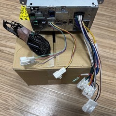 ECLIPSE イクリプス AVN133MW メモリーナビ CD ワンセグの画像