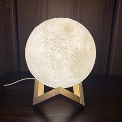 【取引中】月ライト　間接照明の画像