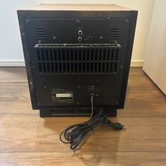 DENON サブウーファー DSW-11R アンプ内蔵 低音スピーカー 動作品の画像