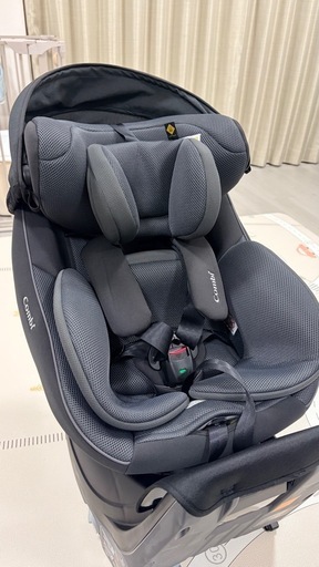 クルムーヴ コンパクト R129 エッグショック JQ ブラック