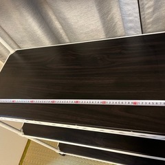 【応募締切ました】スチールラック 白 収納棚の画像