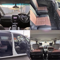 日産　セレナ　2年車検付きの画像