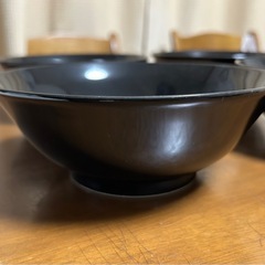 ラーメン丼(陶器)4つセットの画像