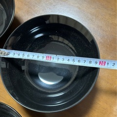 ラーメン丼(陶器)4つセットの画像