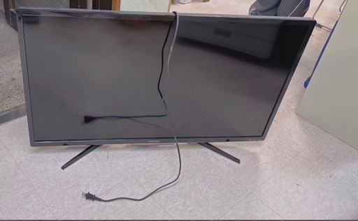 FUNAI 40V 液晶テレビ 40型TV FUNAI テレビ 2019年製 40インチ 。動作