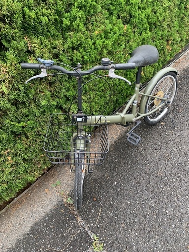 折りたたみ自転車20インチ6段変速