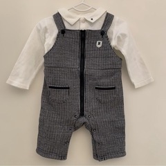 べべ　フォーマル　ロンパース　70㎝の画像