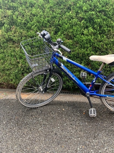 自転車6段変速 24インチLEDライト