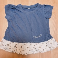 サイズ100トップス 2枚セットの画像