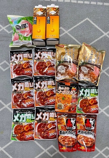 食料品まとめ売り