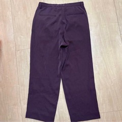 HARE メンズ　ボルドースラックスの画像