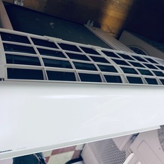 ☘️基本取り付け工賃込み　SHARPルームエアコン AY-P22DH 100V 主に6−8畳2022年製♻️直接引き取り場合27000円となります。の画像