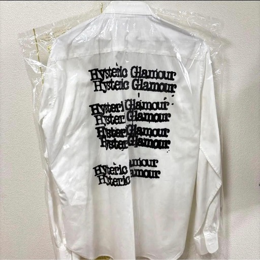 【クリーニング済】hysteric  glamor メンズシャツ　