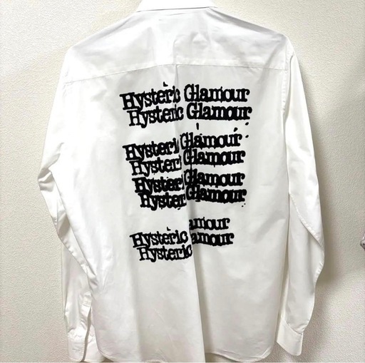 【クリーニング済】hysteric  glamor メンズシャツ　
