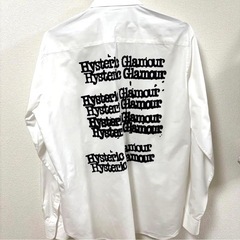 【クリーニング済】hysteric  glamor メンズシャツ　の画像