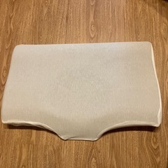 ニトリ　横向き寝がラクなまくら　ナチュラルフィットの画像