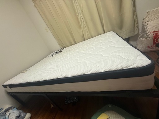13000円】解体可ダブルベッドセット 定価約2.4万円 那覇受け渡し限定