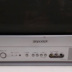 【動作確認済】SHARP シャープ 17型 ブラウン管テレビ 17C-FN70の画像