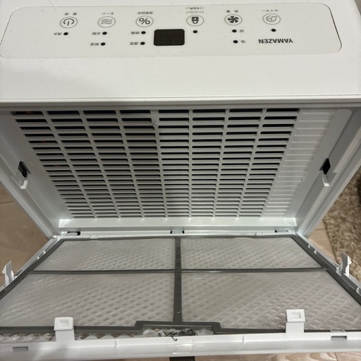 【受付終了しました】2024年製 YAMAZEN 除湿機　EDC-H60(MW) EDC-H60】2024年製 除湿機 YAMAZEN 山善｜Yahoo!フリマ（旧PayPayフリマ）