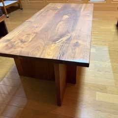 高級家具　 ONDA　丸庄　テーブル　の画像