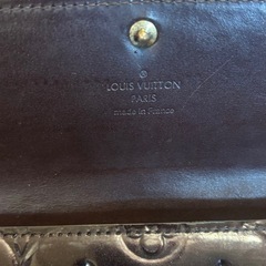 LOUIS  VUITTON ヴェルニ長財布の画像