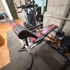 トレーニングマシンの画像