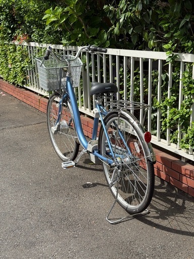 SANYO 電動アシスト自転車
