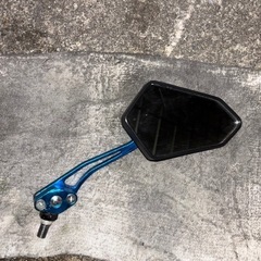 バイクミラー 正ネジ8mm  右側2個 原付 モンスター バイクパーツの画像