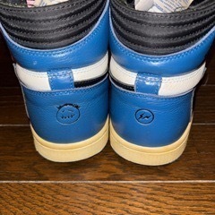 Travis Scott × fragment design × Nike Air Jordan 1の画像