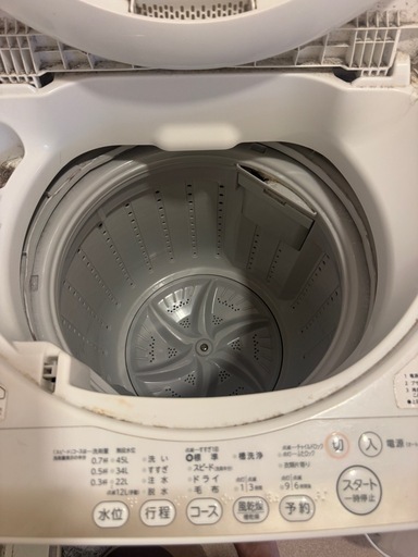 中古洗濯機お譲りします 動作OK！まだ使えます！引き取り限定 (tym) 長居の生活家電《洗濯機